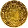 Moneda de oro 27,07gr 8 Escudos 1744 Felipe V México Mº LEI 917 nº103 - Imagen 2