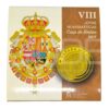 Moneda de oro 6,75gr 999 España 2017 100 euros "Homenaje al doblón de 2 escudos de Felipe V" - Imagen 7