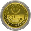 Moneda de oro 13,5gr 0,999 España 1997 40.000 pesetas Serie Patrimonio mundial de la humanidad "Pagoda de Horyu-ji" - Imagen 2