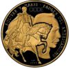 Moneda de oro Bolivar y Marti Rep. 200 Pesos 1993 Cuba 1oz 0,900.Certificado NGC - Imagen 4