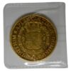 Moneda de oro 27,07gr 8 Escudos 1744 Felipe V México Mº LEI 917 nº103 - Imagen 4