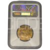 Medalla de oro 16,6gr 0,900 Rep. México Certificado NGC 1953 "200 Aniversario del nacimiento de Hidalgo" (Nº 100-050) - Imagen 2