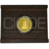 Moneda de oro 13,5gr 0,999 España 1997 40.000 pesetas Serie Patrimonio mundial de la humanidad "Pagoda de Horyu-ji" - Imagen 3