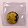 Moneda de oro Cristóbal Colón descubre Jamaica 100 dólares 7.83gr 0,900 1975 - Imagen 3