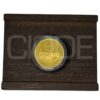 Moneda de oro 13,5gr 0,999 España 1997 40.000 pesetas Serie Patrimonio mundial de la humanidad "Pagoda de Horyu-ji" - Imagen 4