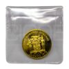 Moneda de oro Cristobal Colon descubre Jamaica 100 dolares 7.83gr 0,900 1975