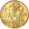 Moneda Oro Gustav Klimt Munze Oster Reich / 16 Gramos Año 2003