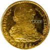 Moneda de oro 8 Escudos 1782 Carlos IV 27gr CECA Potosí Catalogacion de archivo N36