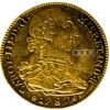 Moneda de oro 4 Escudos 1787 Carlos III 13.54gr CECA Madrid Catalogacion de archivo N11