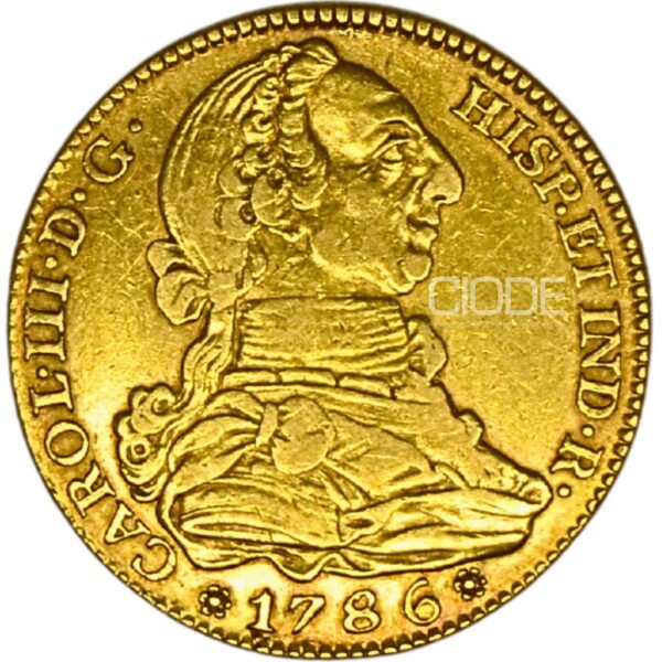 4E 1786 CIII 13.5g M N40