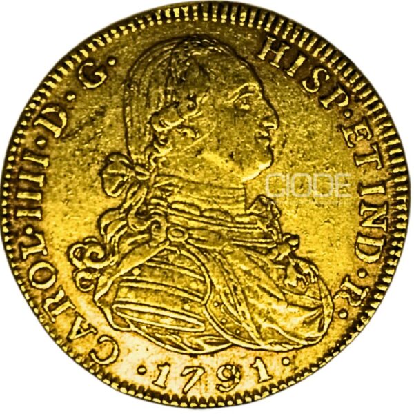 8E 1791 CIV 27g NR N43