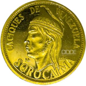 9G 1955-60 VENEZUELA LEI 900 SOROCAIMA