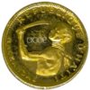 3,95GR 1967 HAITÍ 20 GOURDES LEI 900 MACKANDAL