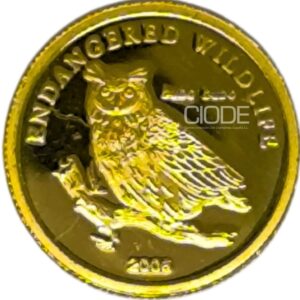 MONGOLIA 2005 1.24GR 999