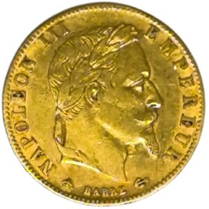 5FR 1863 NIII 1.63gr 900