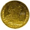 Moneda de oro 8 Escudos 1790 Carlos IV 27gr CECA Nuevo Reino Catalogacion de archivo N35