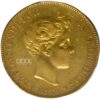 Moneda de oro 32,25 gr 100 Pesetas 1897 Alfonso XIII España LEI 900 "Rey Constitucional" - Imagen 3