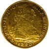 Moneda de oro 8 Escudos 1790 Carlos IV 27gr CECA Nuevo Reino Catalogacion de archivo N31