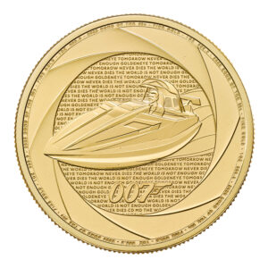 Moneda de 7.98 g Oro Soberano Rey Charles III Año 2025