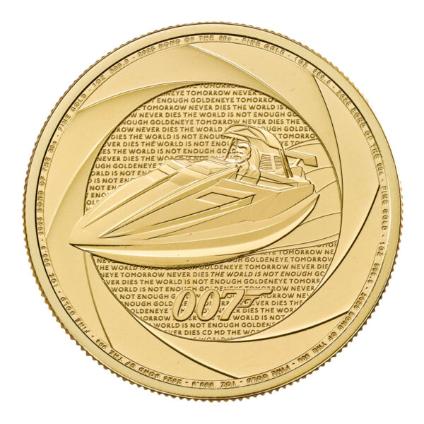 Moneda de 7.98 g Oro Soberano Rey Charles III Año 2025