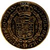 Moneda de oro 8 Escudos 1806 Carlos IV 27gr CECA México Catalogacion de archivo N2