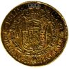 Moneda de oro 8 Escudos 1802 Carlos IV 27gr CECA: Santiago de chile (Sº) - Imagen 2