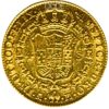 Moneda de oro 4 Escudos 1780 Carlos III 13,54gr CECA Madrid (M) - Imagen 2