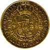 Moneda de oro 4 Escudos 1787 Carlos III 13.54gr CECA Madrid Catalogacion de archivo N11