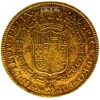 Moneda de oro 8 Escudos 1787 Carlos IV 27gr CECA Mexico Catalogacion de archivo N6