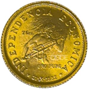 7.78G 1952 BOLIVIA LEI 900 REVOLUCION 1952