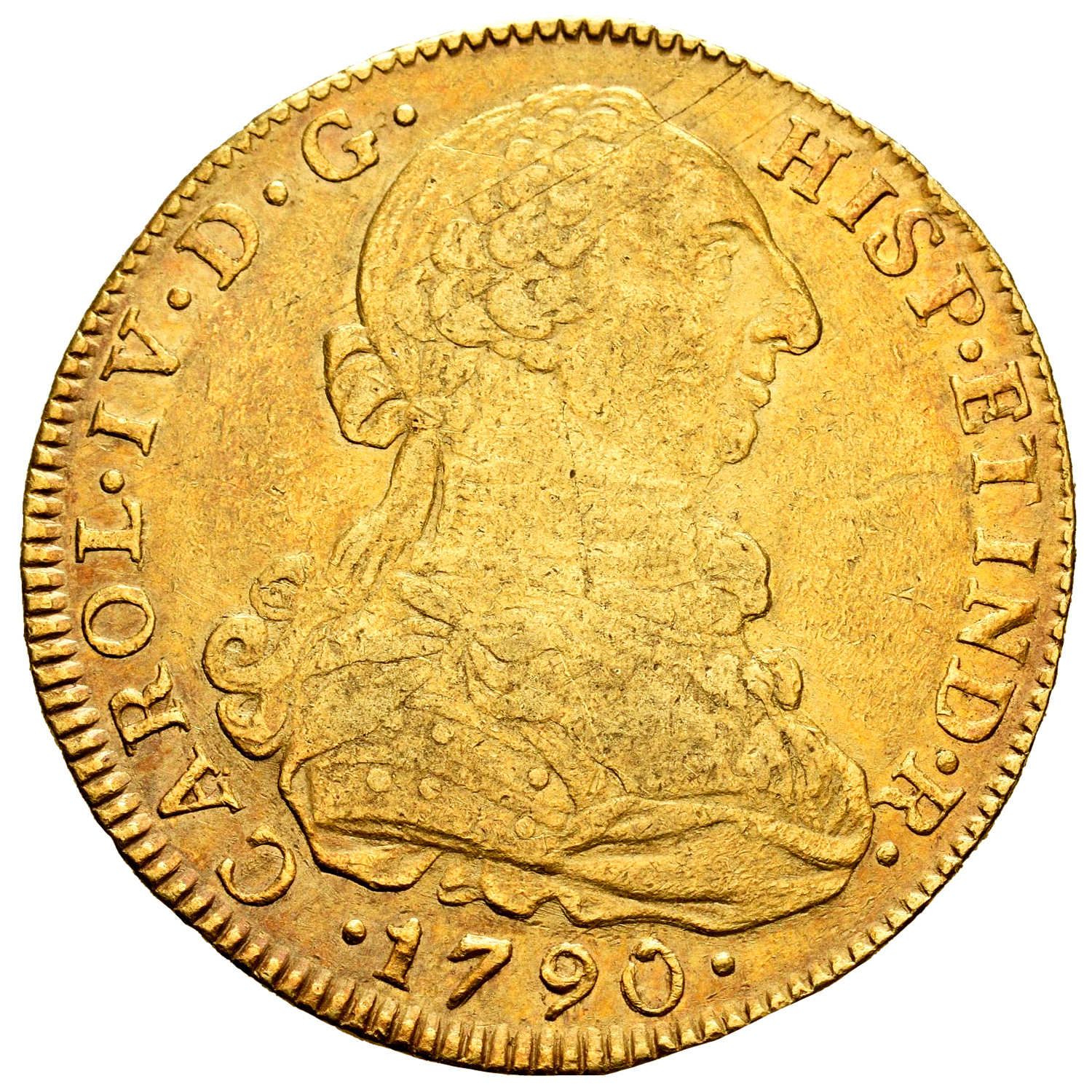 8E 1790 CIV 27g NR N31