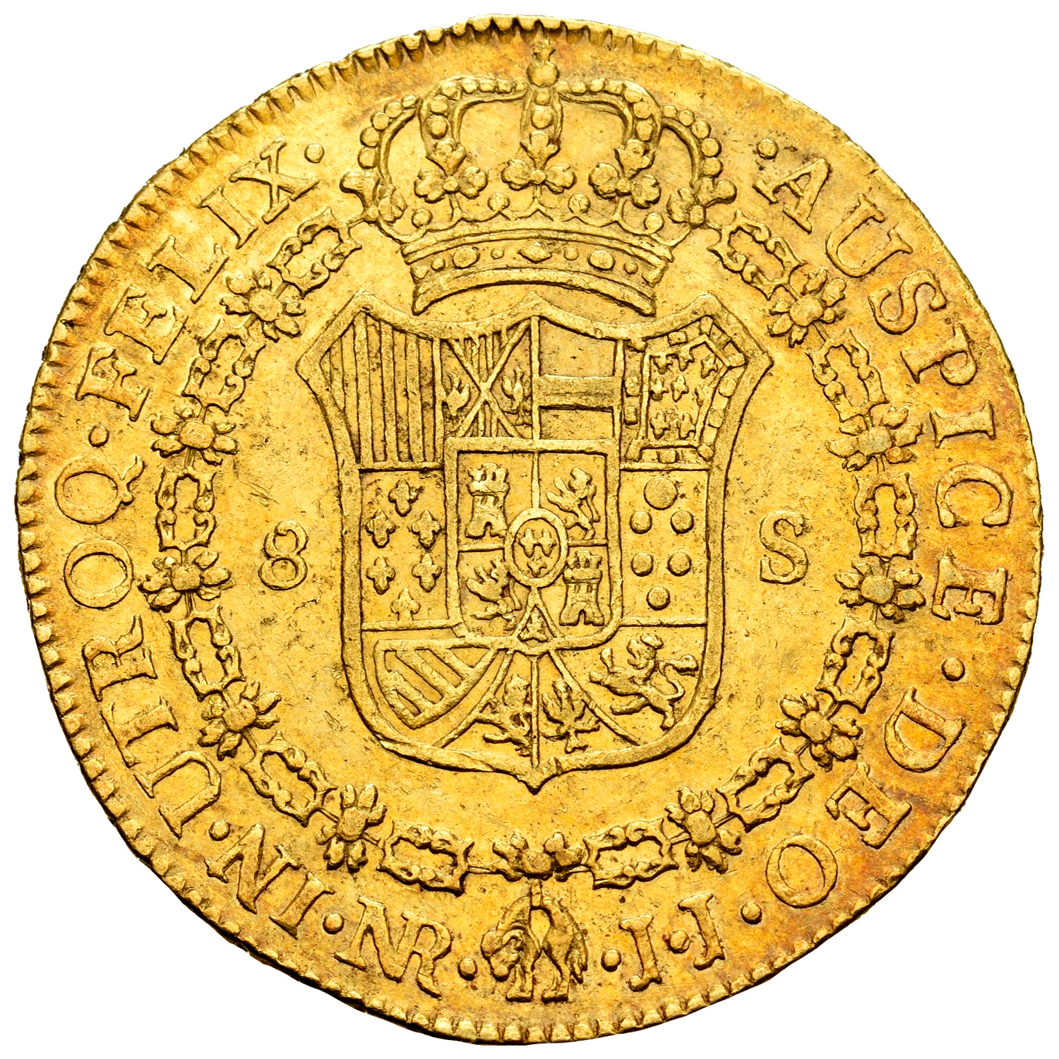 8E 1790 CIV 27g NR N31