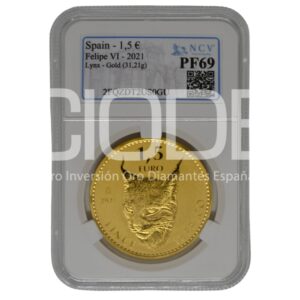 1.5EUR 2021 FVI ES 999