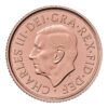 Moneda de 7.98 g Oro Soberano Rey Charles III Año 2025