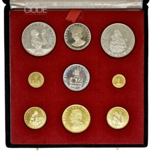 HAITI SERIE 1973 900 OYP