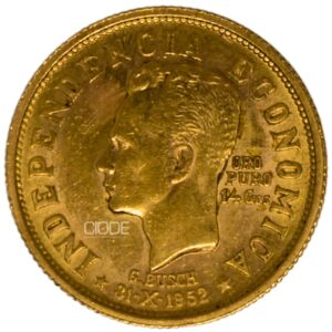 BOLIVIA 15.56G 1952 900