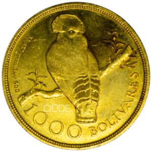 VENEZUELA 33G 1975 900