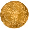 Moneda de oro 7gr 1963 LEI 958 Archiduque Fernando Carlos de Habsburgo-Médici "600 años del Tirol" - Imagen 2