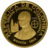 COLOMBIA 1968 4.36g