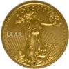 Moneda de oro 3,39 gr 5 USD 2018 Estados Unidos LEI 917 "American Gold Eagle" - Imagen 2