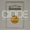 HOLL 6.72G 1917 900 ANACS