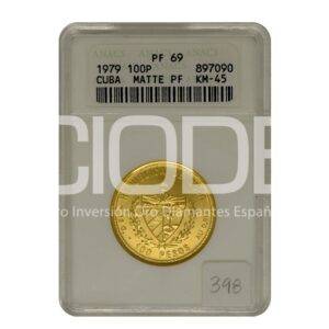 CUBA 12G 1979 917 ANACS
