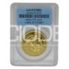 Moneda de oro 33,437gr 1000 Bolívares 1975 Venezuela LEI 900 Certificado PCGS "Rupicola" - Imagen 2