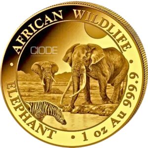 SOMALIA 1OZ 2026 9999