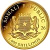 SOMALIA 1OZ 2026 9999