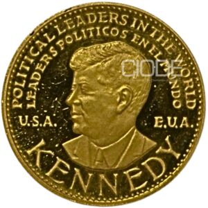 USA 22.2G KENNEDY MEDAL