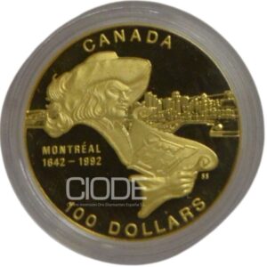 CAN 13.3G 1992 100USD