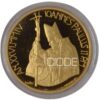 Moneda oro 15 gr 50 Euro 2004 Vaticano LEI 917 "Juicio de Salomon" - Imagen 2