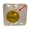 Moneda oro 15,55 gr 50 Yuan Panda 1990 China LEI 999 "Panda" - Imagen 3