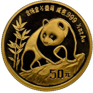 PANDA 15.55G 999 1990 50Y